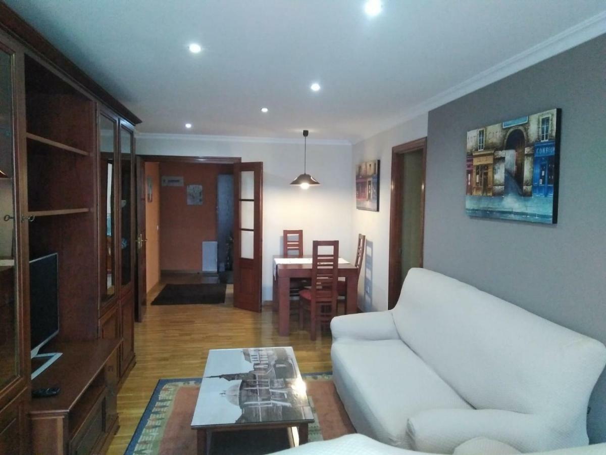El Piso De Carlos Ribadeo Eksteriør billede