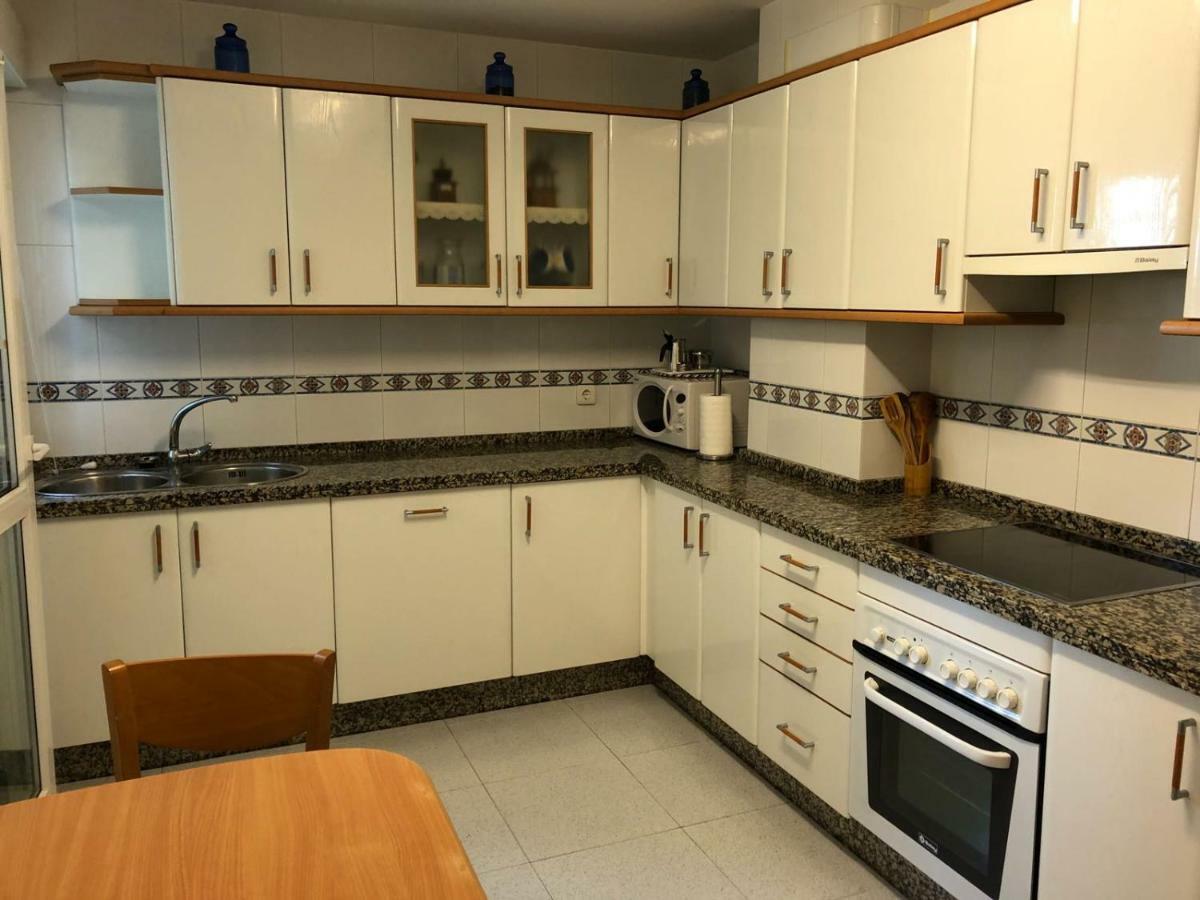 El Piso De Carlos Ribadeo Eksteriør billede